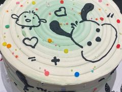 -六伴夏烘焙蛋糕·低糖动物奶油