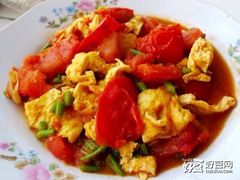 西红柿炒蛋-尕西新疆大盘鸡(回辉村分店)