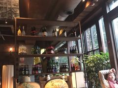 靠窗位-乌托邦咖啡(武侯祠店)