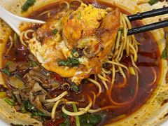 鸡杂面-耙豌豆重庆小面