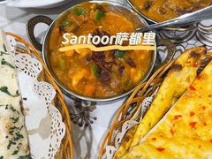-Santoor 萨都里印度餐厅(北锣鼓巷店)