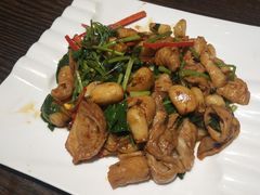 黄金蒜爆大肠-大洋家·精品潮汕菜·生腌砂锅粥(天河东路店)