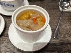 清汤松茸黄耳炖竹笙-Yan Ting 宴庭中餐厅(上海静安瑞吉酒店)