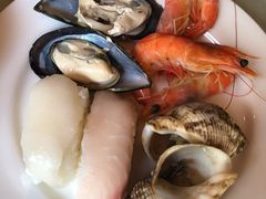 -广州中心皇冠假日酒店-环市食坊·海鲜自助餐厅