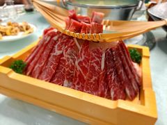 上房三色牛肉船-上房火鍋(新天地店)