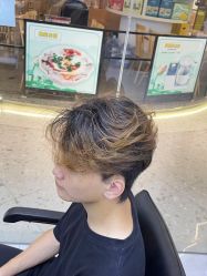 -M1山木造型国潮男士发型定制