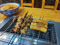 烤豆皮卷-张记焖窑·十五年专注焖烤(雍和宫店)