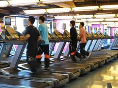 器械区-力美健健身俱乐部(金碧店)