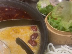 -鹿鸣山草本茶香火锅(园西路店)
