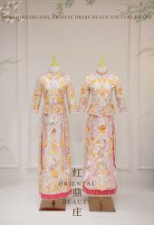 点击看大图 -LOVE SHINE婚纱·红鼎庄龙凤褂·妈妈装定制