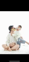 点击看大图 -暖摄影 孕妇写真家庭影像馆 (自然光主题店)