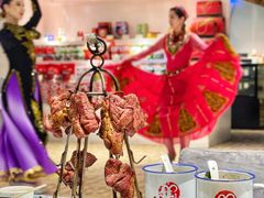-巴扎美食·新疆菜·西域歌舞表演餐厅(新疆大厦店)