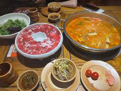 -快活林酸汤鱼鲜品火锅店(甲秀楼店)