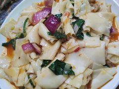干炒面片-马学武手抓美食(下南关总店)