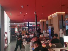 大堂-虎丫炒鸡(郑州高新万科店)