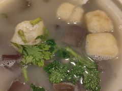 老南京鸭血粉丝汤-咬不得高祖生煎·简餐(城站店)