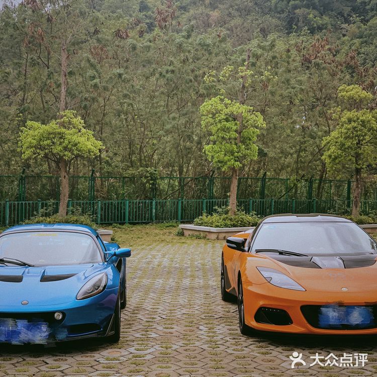路特斯的魅力 今天感受到了