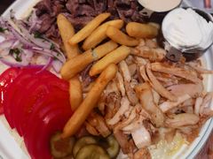 混合烤肉-ELI FALAFEL Lebanese&Mediterranean黎巴嫩美食(富城路店)