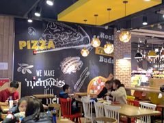大堂-City1+1城市比萨·意面(欧亚奥莱吉林街店)