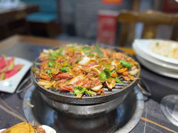 烤肉刘(虎坊桥店)-"没有小时候做的正宗了,往糊弄外地游客的口.