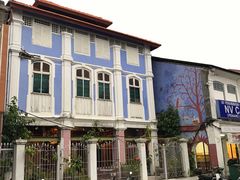 -槟城街头艺术街区