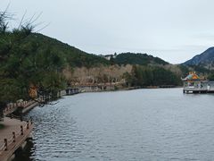 -庐山风景区花径公园