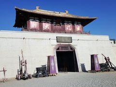 -敦煌古城