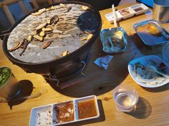 吃完的烤肉-么肆烤肉(蓝山名邸店)