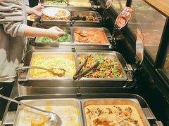 自助取餐区-比格比萨自助(花园路店)