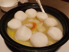 鱼腐娃娃菜-广州文华东方酒店·江-由辉师傅主理