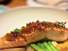 香野芝士焗三文魚-MR.ROCKY洛奇先生·西餐&酒吧(琶醍店)