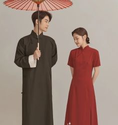 -租旗袍租礼服馆