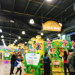 -维佳童话镇演出现场(徐东店)