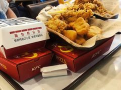 培根薯角chizza餐-肯德基(大成店)