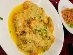 橄榄油蒜香虾-金鼎轩(亚运村店)
