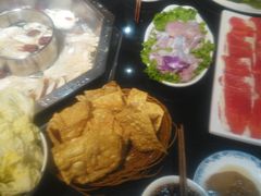 青菜拼盘-陆派巴倒烫火锅(城东店)