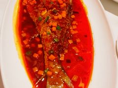 红烧虎斑鱼-宝轩渔府·海鲜(水上店)
