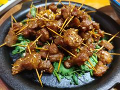 竹签肉-苹果树下艺术餐厅(通州店)