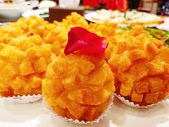 芝士香草焗虾球-新南华大酒店(长寿店)