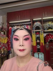 -胭脂猫京剧摄影