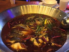 -红牌美蛙鱼头火锅(万辉国际广场店)