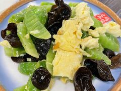 醋溜莴笋炒鸡蛋-天津卫码头(南开大悦城店)
