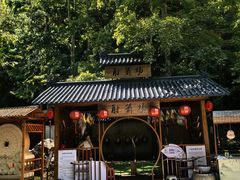 -刘伯温故里景区百丈漈