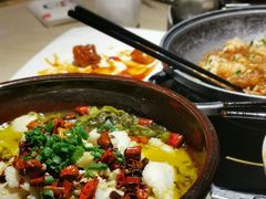 酸菜巴沙鱼片-大碗先生(万家丽店)