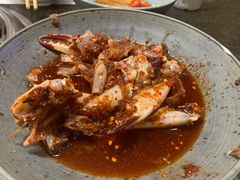 -草家酱蟹炭火烤肉店(珲春南路一店)