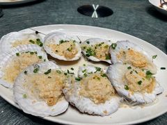 蒜蓉粉絲蒸大元貝-猪肉婆私房菜(容桂总店)