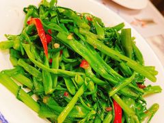 马拉盏炒通菜-今之味南亚厨房·探店指南(领展购物广场店)