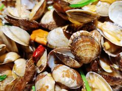 辣炒红岛花蛤-开海·红岛海鲜虾水饺(石老人店)