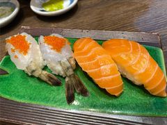 火炙玻璃虾寿司-大雄寿司(中华广场店)