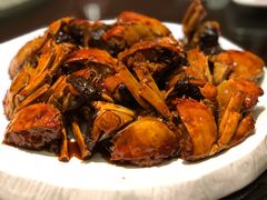 毛蟹年糕-老正兴菜馆(福州路店)